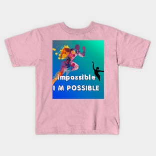 Positive thoughts Kids T-Shirt